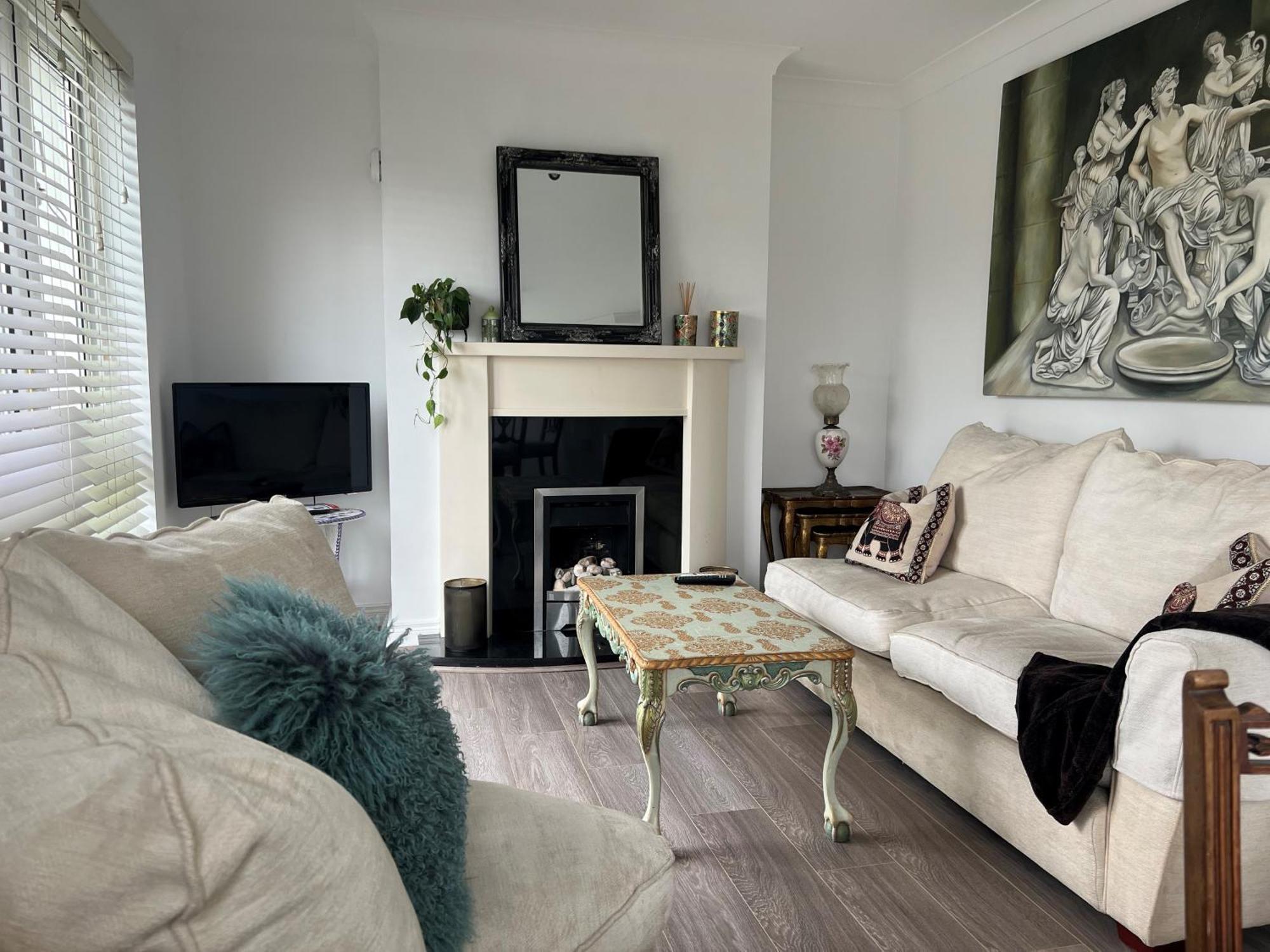 Cosy 2 Double Bed Apartment Swords Ngoại thất bức ảnh